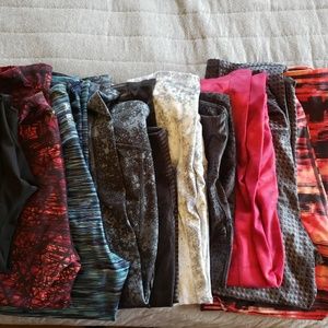Workout pants bundle